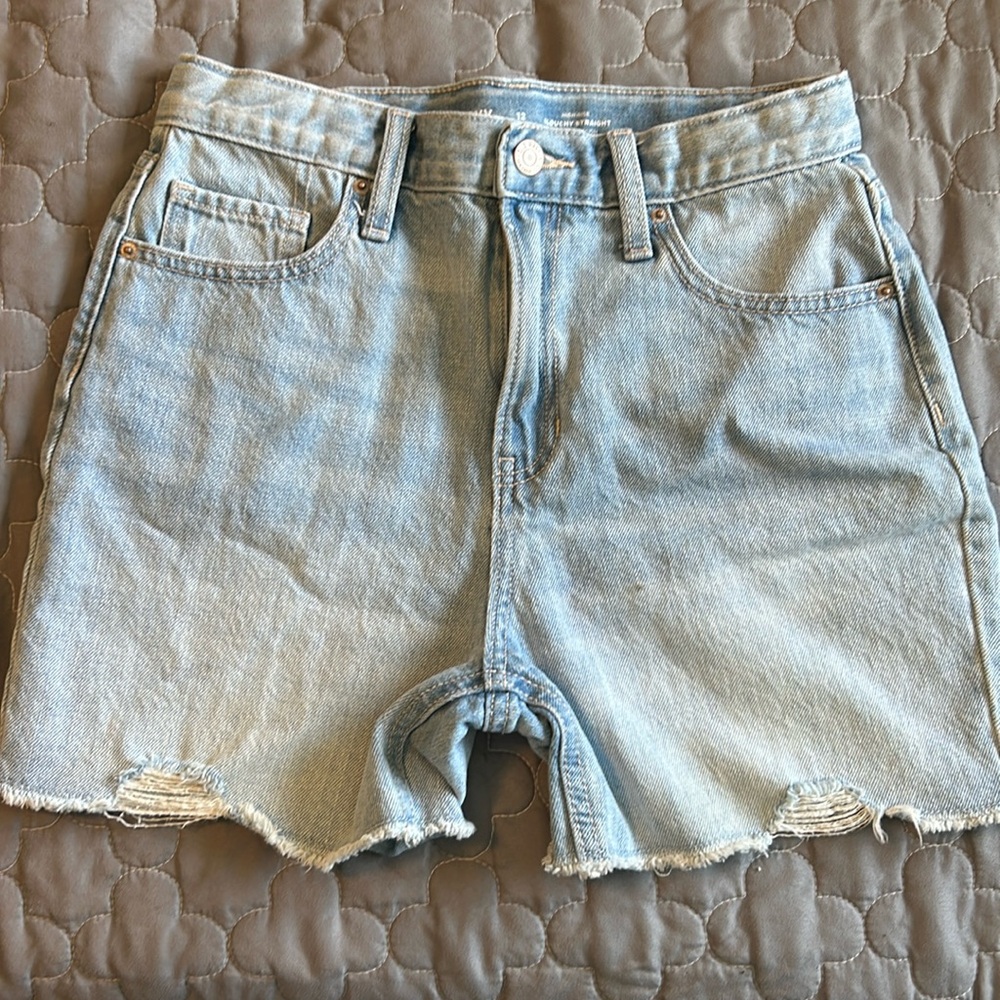 💛 2 for $5 * Girls Jean Shorts
